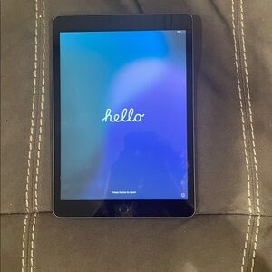 Apple iPad - Black and Gray